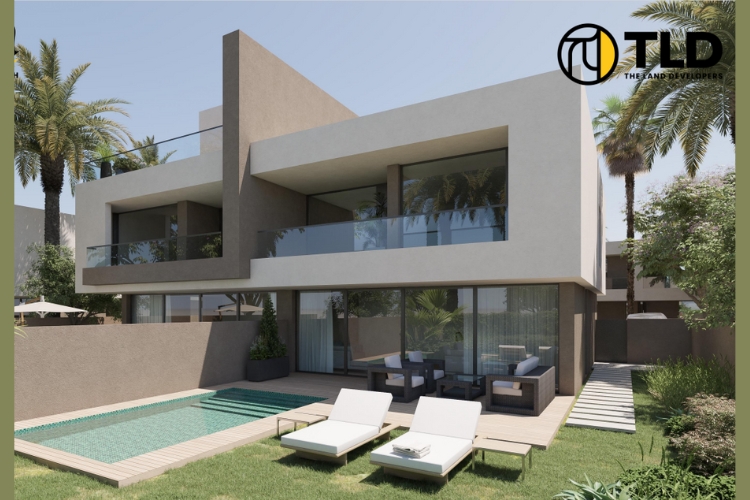 Doppelhaus mit privatem Pool - Il Bayou Phase 2 - Sahl Hasheesh zu verkaufen